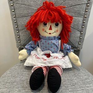 Raggedy Ann Doll
